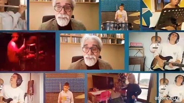 Malattie rare, maestro Vessicchio testimonial spot UNIAMO
