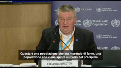 Stop fondi Unrwa, Ryan (Oms): "La popolazione di Gaza muore di fame"