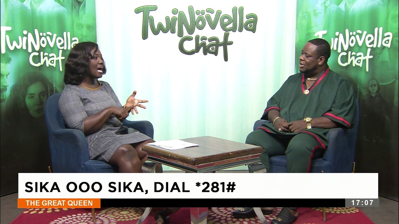 The Great Queens Chat Room on Adom TV (31-1-24)