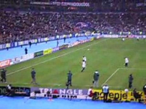 freestyleur a la mi-temps de rclens-psg le 29-03-08