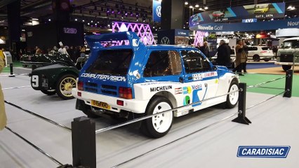 Retromobile 2024 : Stand MG