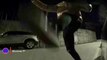 Drunken Man Kicks Off Tesla Car Wing Mirror Caught on Tesla Camera | TeslaCam Live