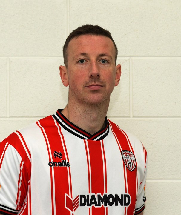 Shane McEleney relishing pressure at Derry