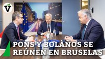 Bolaños anuncia nueva reunión con Reynders y Pons sobre el CGPJ para el 12 de febrero
