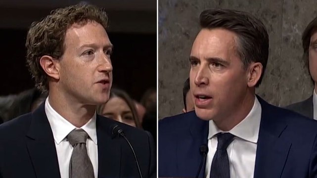 Watch moment Zuckerberg forced to stand and apologise to families of victims of online abuse