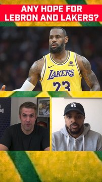 LeBron James May Need to Look Beyond Lakers for Help