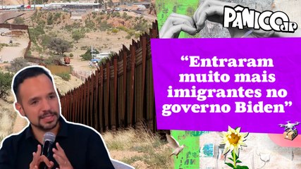 RICARDO MARCÍLIO REVELA: POR QUE BIDEN 'LIBERA GERAL' NA FRONTEIRA DOS EUA?