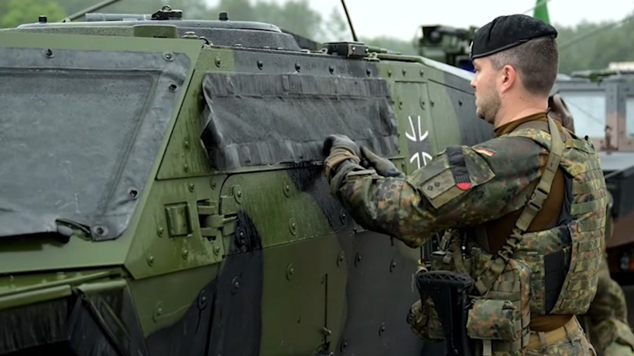 La OTAN enseña los dientes a Rusia