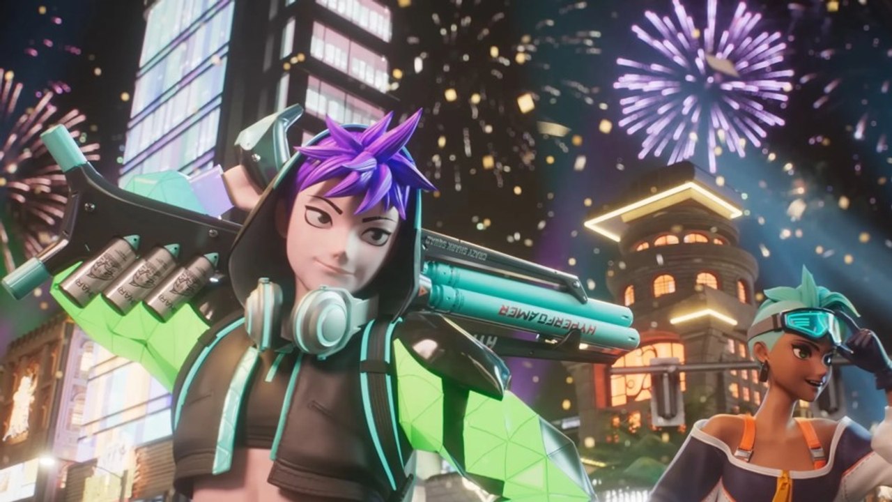 Foamstars: Der Announcement-Trailer zeigt erstes Gameplay des Hybriden aus Splatoon und Hero-Shooter