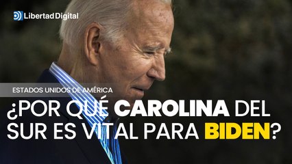 ¿Por qué las primarias de Carolina del Sur son vitales para Biden?