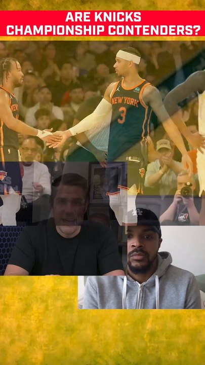 The New York Knicks Are NBA Contenders