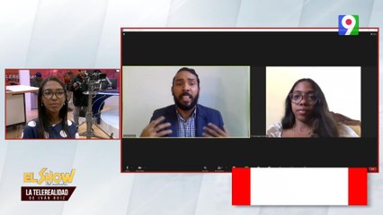 Jóvenes aspirantes a regidores en El Show del Mediodía 1/2