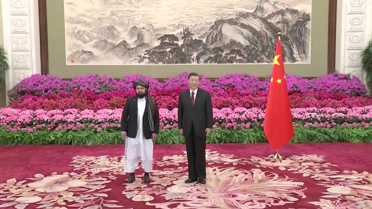 中, 아프간 대사 신임장 접수...첫 탈레반 정권 승인 / YTN