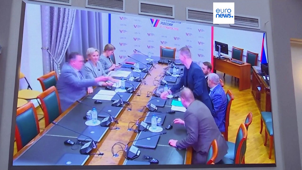 Russischer Kriegsgegner will Präsident werden – Unterschriften eingereicht