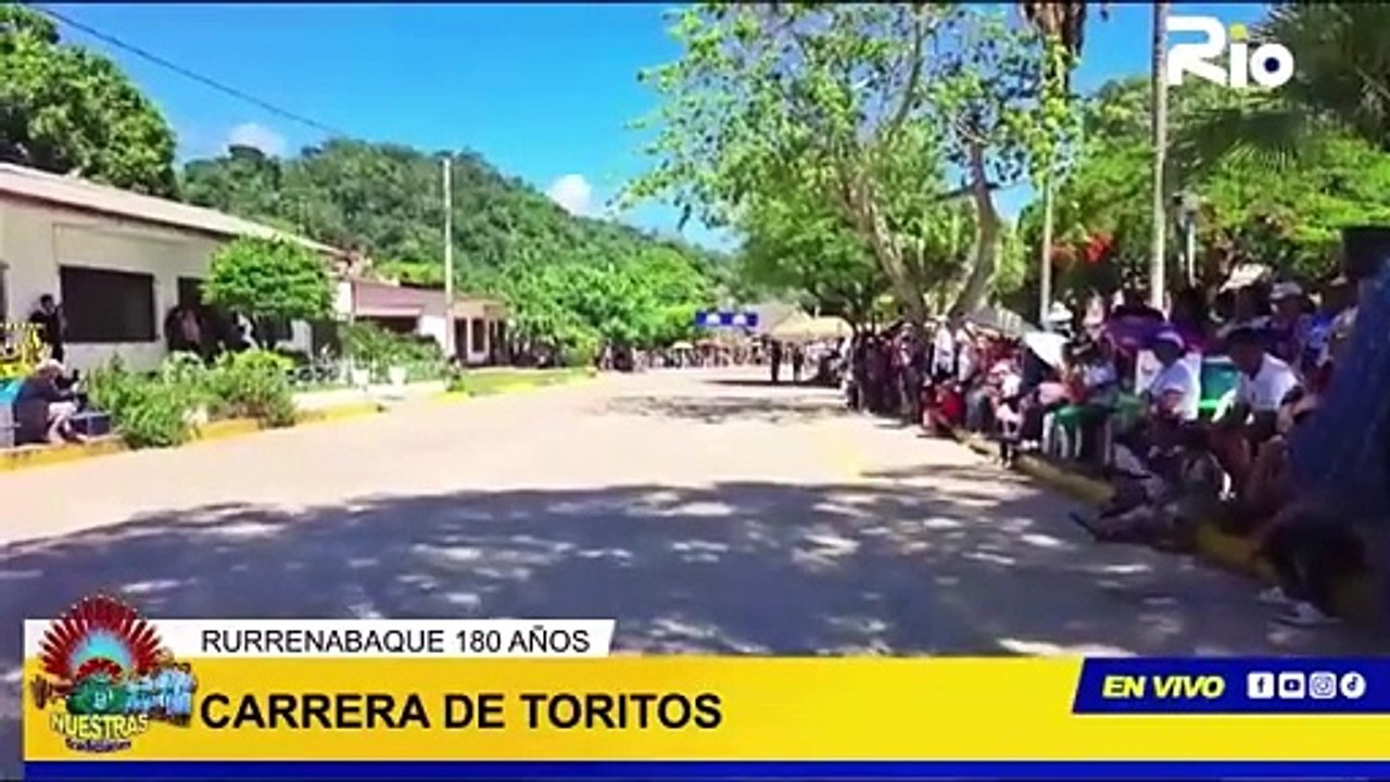 Carrera de toritos short