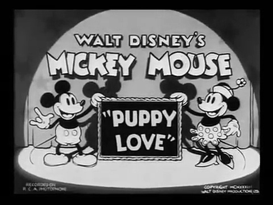 Mickey mouse - puppy love