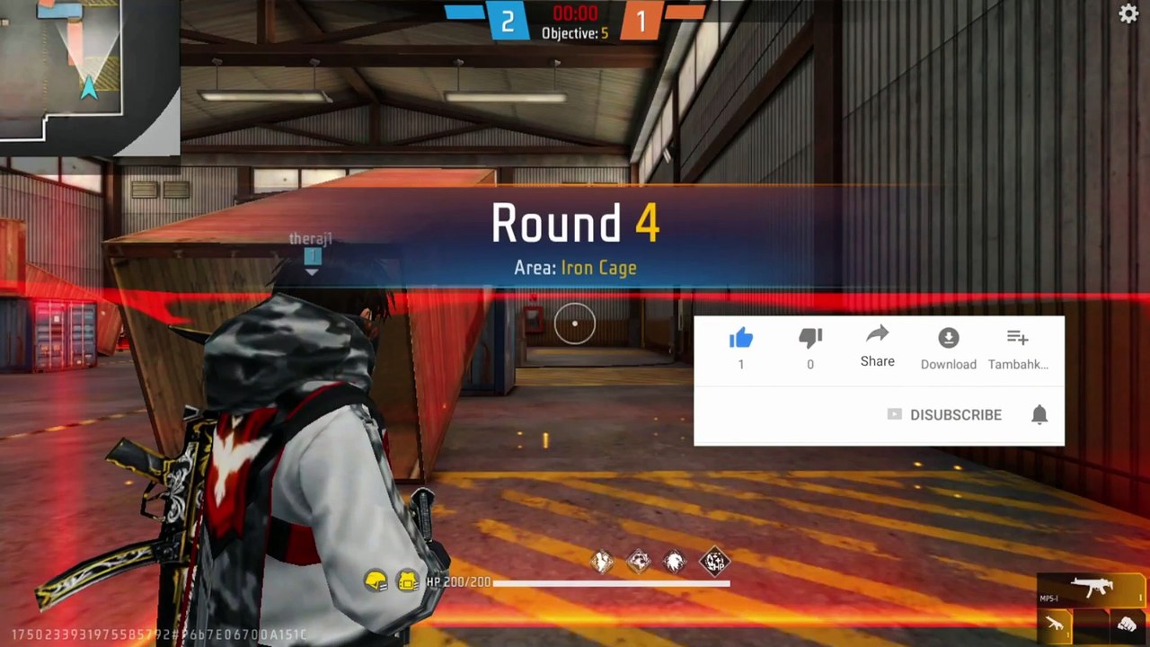 One Vs One 100% OneTap Redshot!