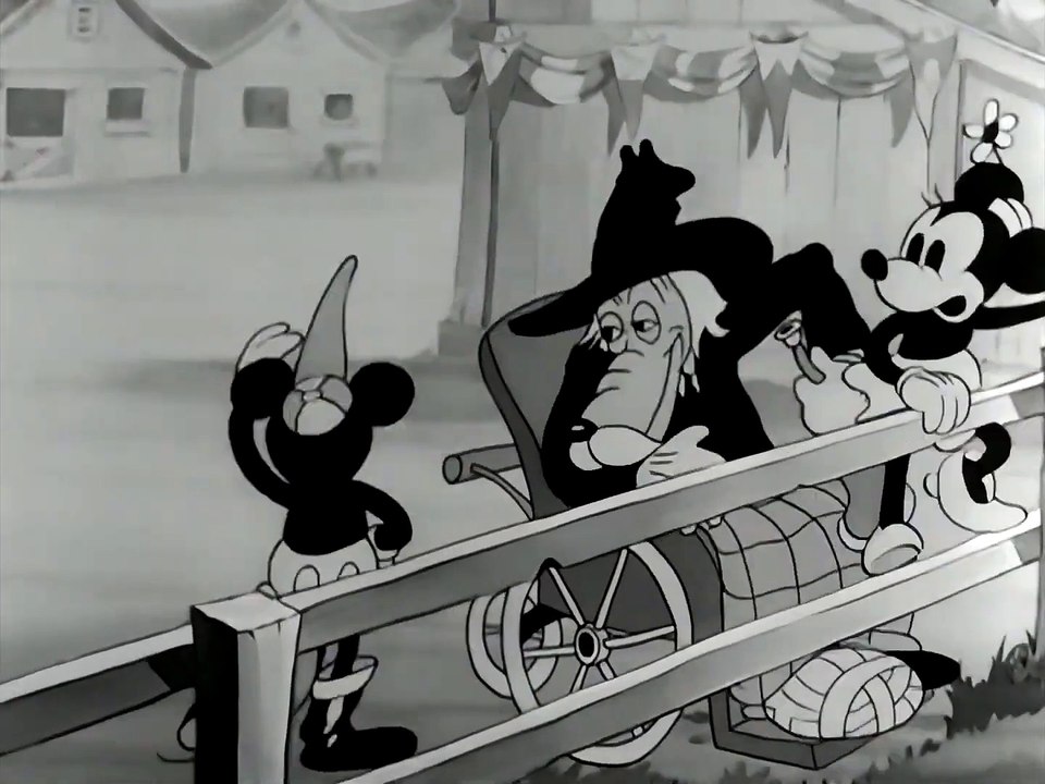 Mickey Mouse - The Steeple-Chase 1933 HD 1080p