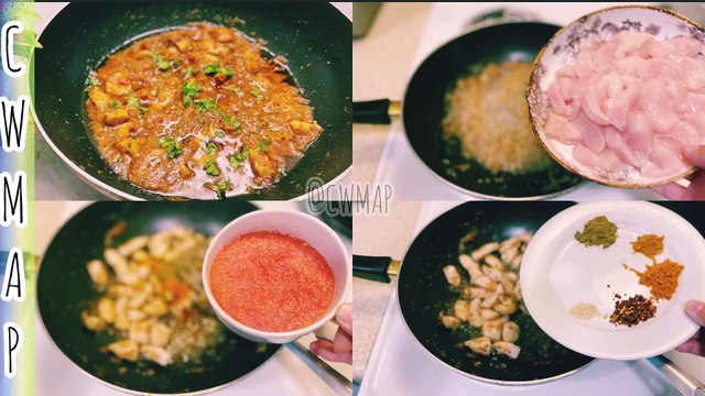 Super Quick & Easy Recipe Highway Style Restaurant Style Chicken Boneless Karahi Recipe By CWMAP