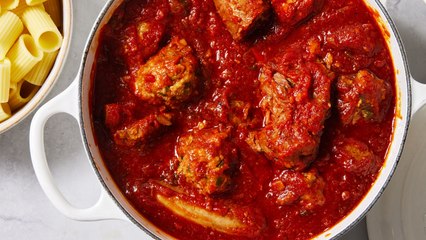 This Sunday Sauce Will Make You Feel Like You're Back At Nonna's Table
