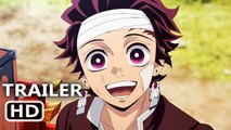 DEMON SLAYER: To the Hashira Training Trailer DUBBED