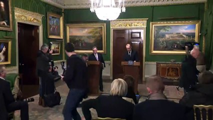 DUP leader insists his party are taking the ‘right steps’