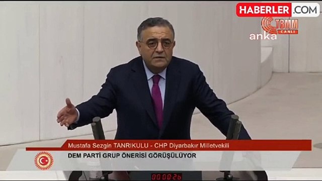 CHP Milletvekili Tanrıkulu, Atalay'ın milletvekilliğinin düşürülmesini eleştirdi