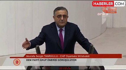 CHP Milletvekili Tanrıkulu, Atalay'ın milletvekilliğinin düşürülmesini eleştirdi