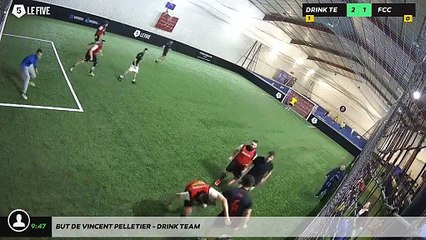 But de VINCENT PELLETIER - DRINK TEAM