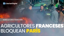 Continuan las protestas de los agricultores franceses