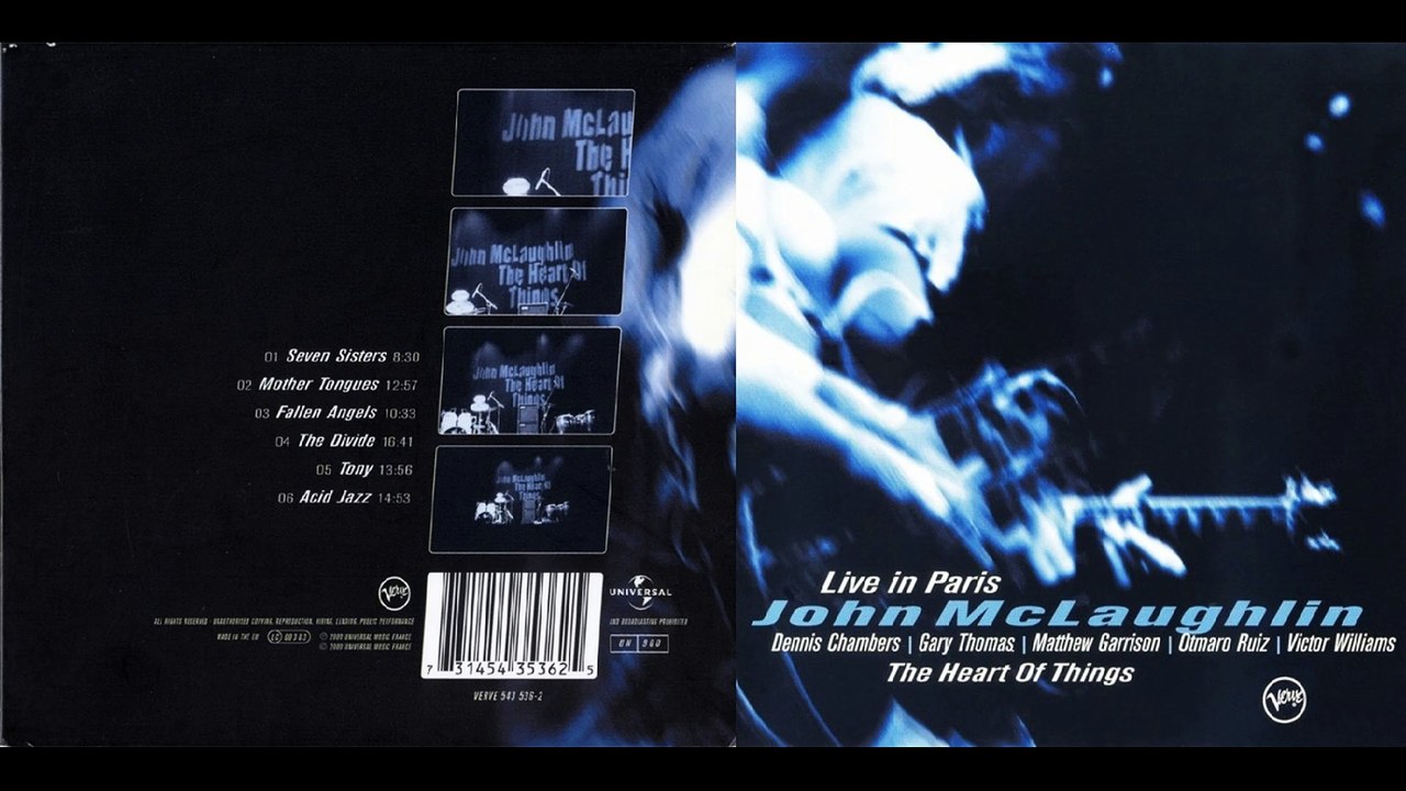 JOHN McLAUGHLIN...02 - Mother Tongues