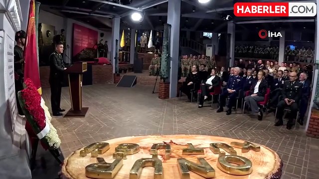 MSB, Birinci Dünya Savaşı şehidi Piyade Yüzbaşı Hasan Ali Bey'i anma etkinliği düzenledi
