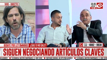 Guillermo Moreno: "El presidente Milei se equivocó al hablar de recesión"