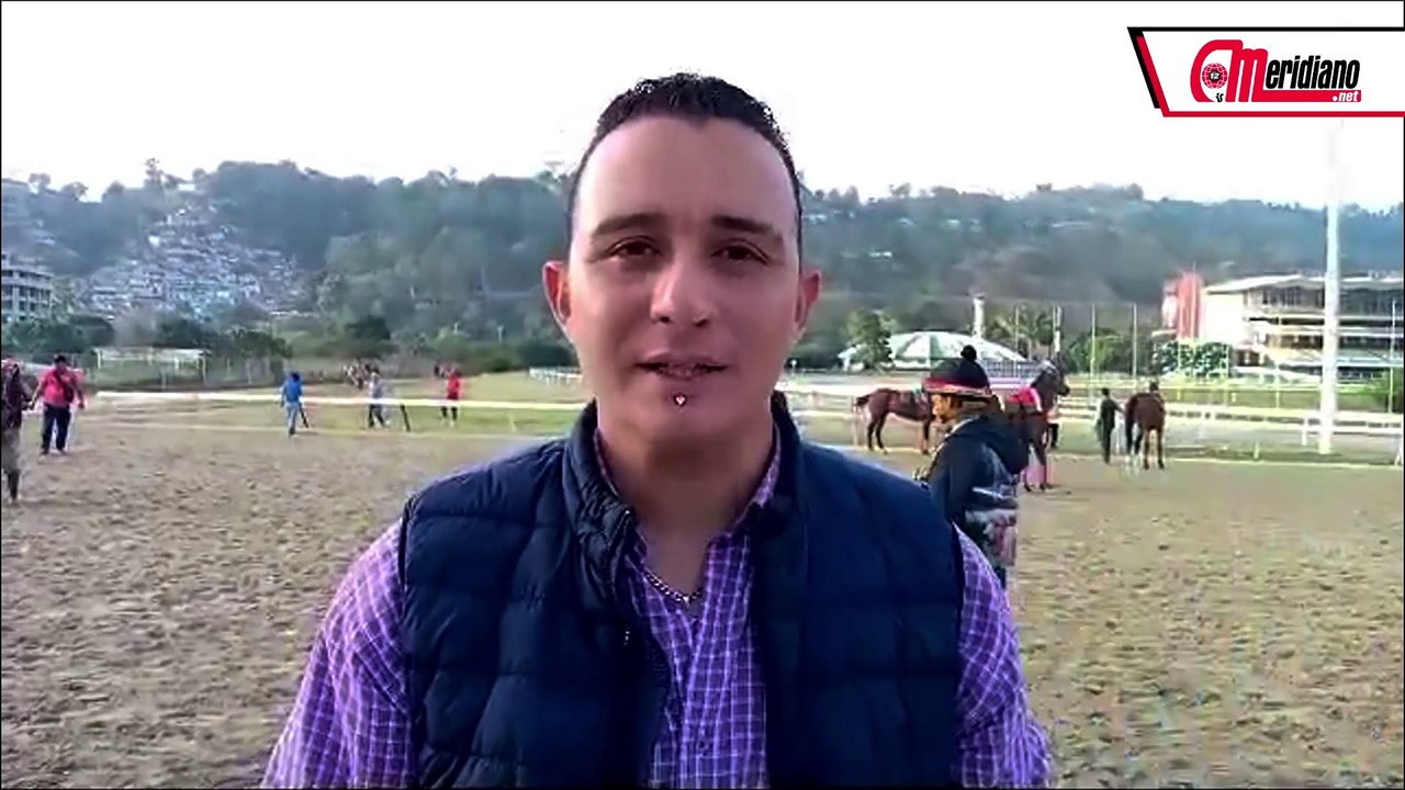 Hipismo: Entrenador Ademar Rodríguez, tiene tres presentados para este domingo.