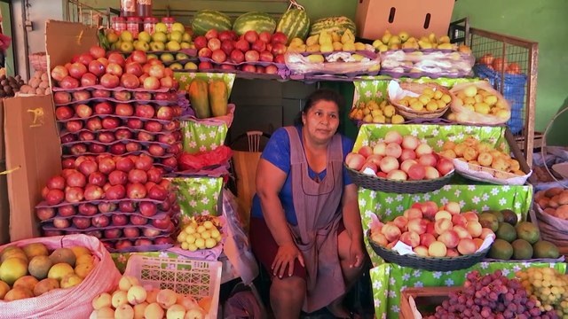 Precio de las frutas y verduras