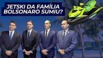 Jetski da Família Bolsonaro desapareceu em dia de buscas sobre ABIN paralela, diz PF