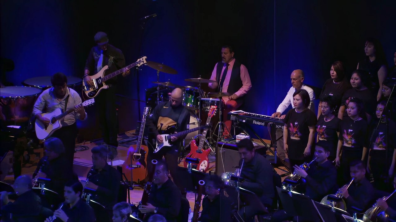 Marc Martel - Bohemian Rhapsody - Live in Mexico | Symphonic Orchestra + Queen (2018)