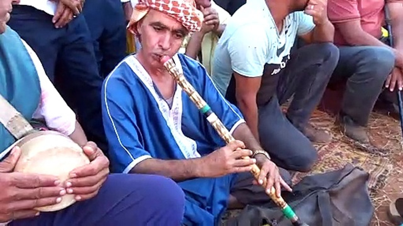 Gasba Diwane Danse 72 قصبة ديوان ورقص , Cheikh El mechri الشيخ المشري