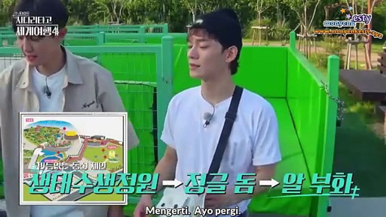 [INDO SUB] EXO's LADDER S4 [EP 3] Video Dailymotion