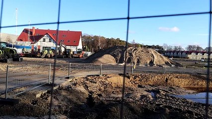 Budują bazę serwisową w Łebie