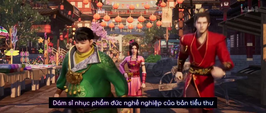Dị Nhân Quân Mạc Tà Tập 3