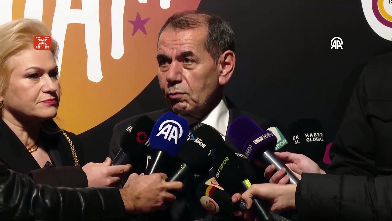 Dursun Özbek'ten taraftarlara Kerem Aktürkoğlu ricası