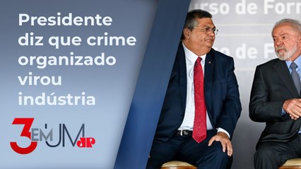Dino se despede do Ministério da Justiça e faz balanço do ano de 2023
