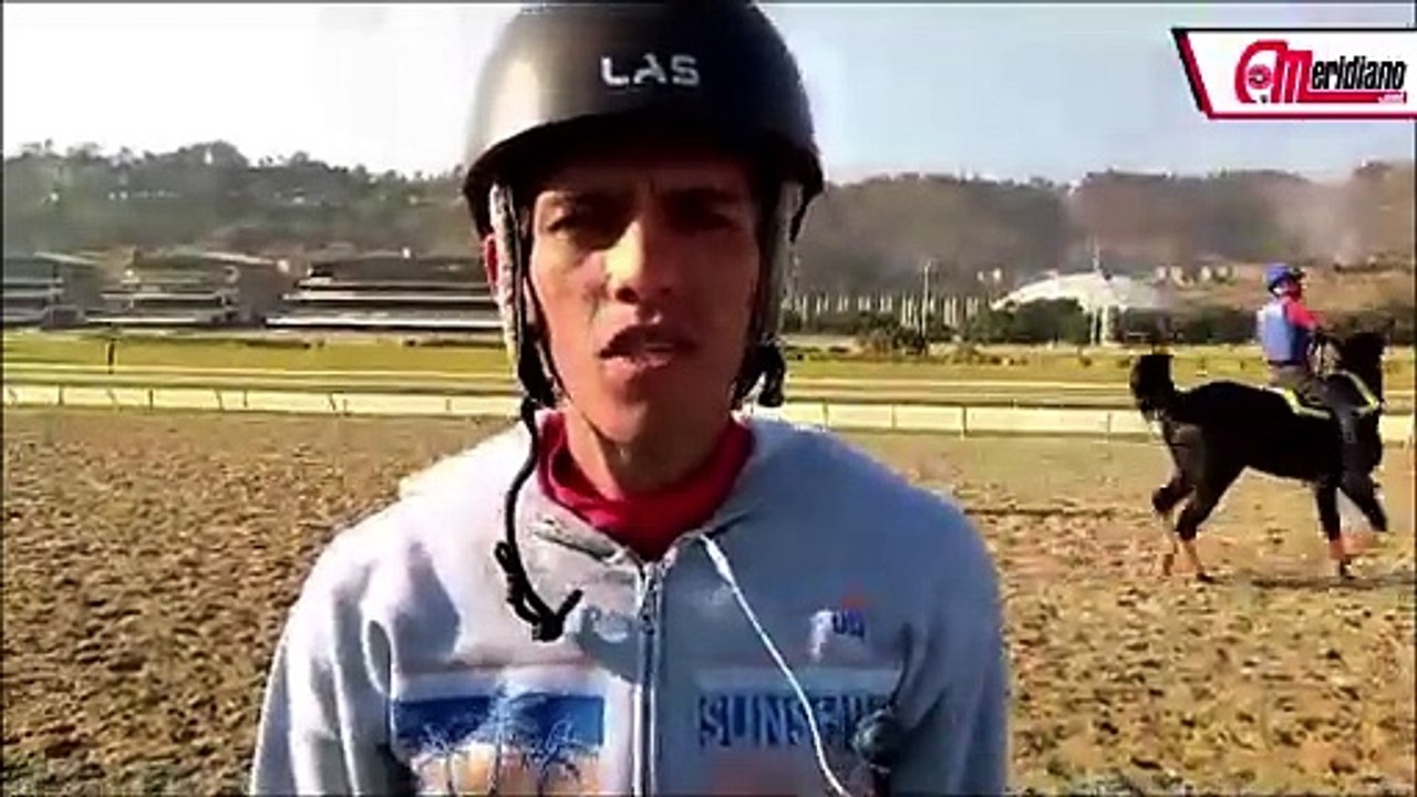 Hipismo: Jinete Carlos Brito quiere mantener la racha de triunfos en La Rinconada.