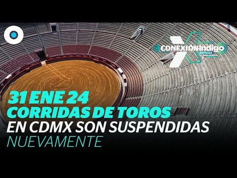 Suspenden de nuevo las Corridas de Toros en la Plaza México | Reporte Indigo