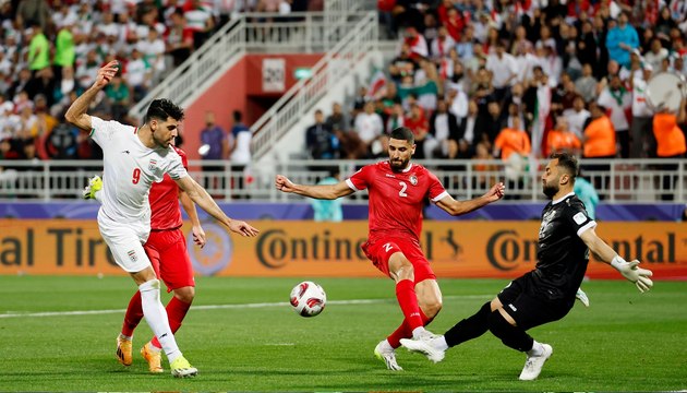 المنتخب الإيراني يتخطّى نظيره السوري بصعوبة ويبلغ ربع نهائي كأس آسيا قطر 2023™