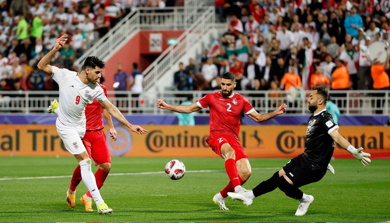 المنتخب الإيراني يتخطّى نظيره السوري بصعوبة ويبلغ ربع نهائي كأس آسيا قطر 2023™