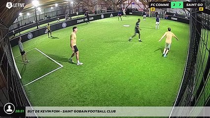 But de Kevin Foin - Saint Gobain Football Club
