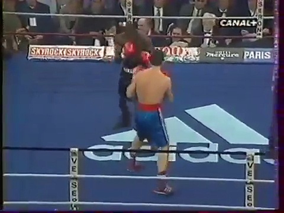 Mamadou Thiam vs Alexander Perevozchikov
