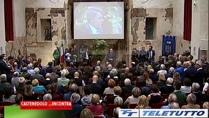 Video News - DE LUCA A CASTENEDOLO INCONTRA